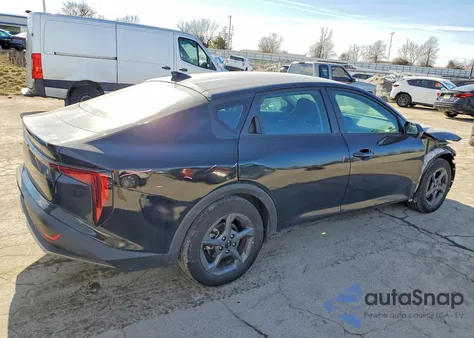 2025 Kia K4 Lx z USA, uszkodzony, nr VIN 3KPFT4DEXSE060005